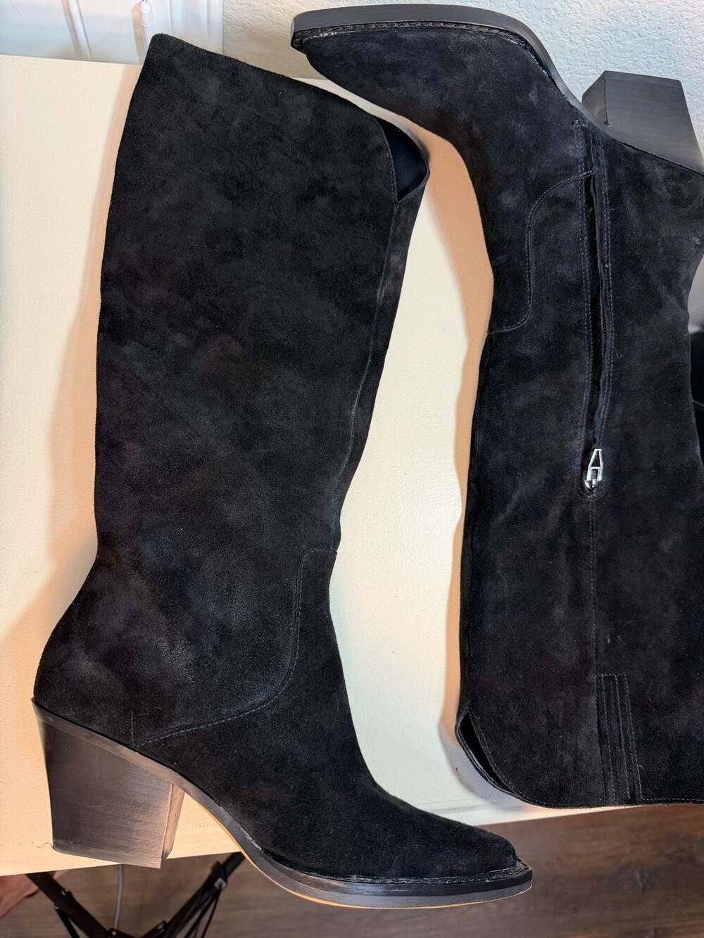 Raj Boots in Onyx Suede - Picture 8 of 9